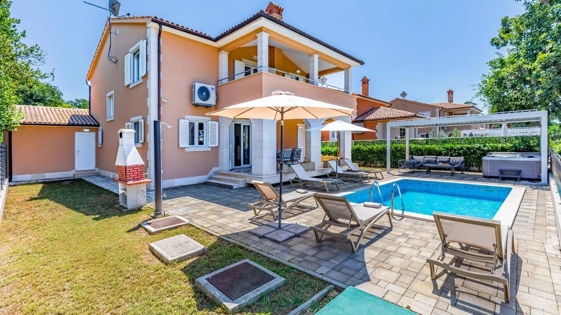 Resort Villas Lotus By Istrabook Pula